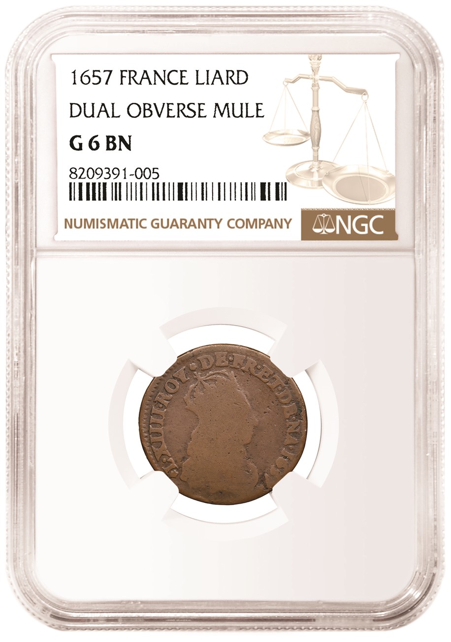 Mint Error Coin Chronicles: Dual Obverse and Dual Reverse Mules | NGC
